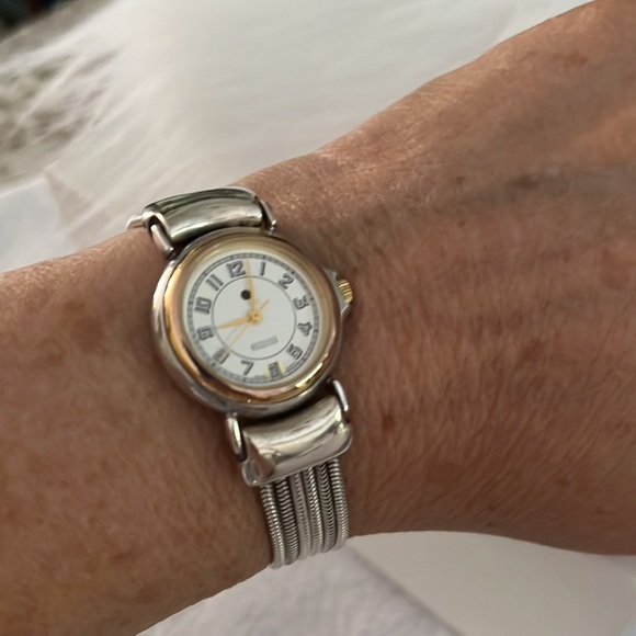 Sterling Silver Ecclissi watch - Picture 4 of 6